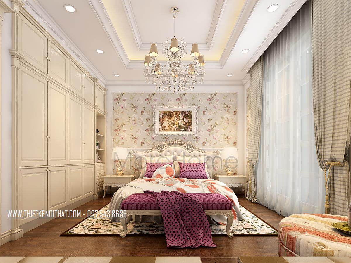 Thiết kế biệt thự tân cổ điển Quảng Ninh